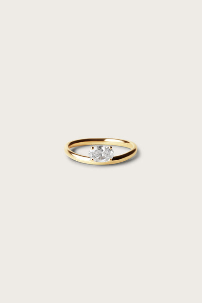 0.2 TCW Round Diamond Curved Pave DEF/VVS Lab Grown Wedding Band