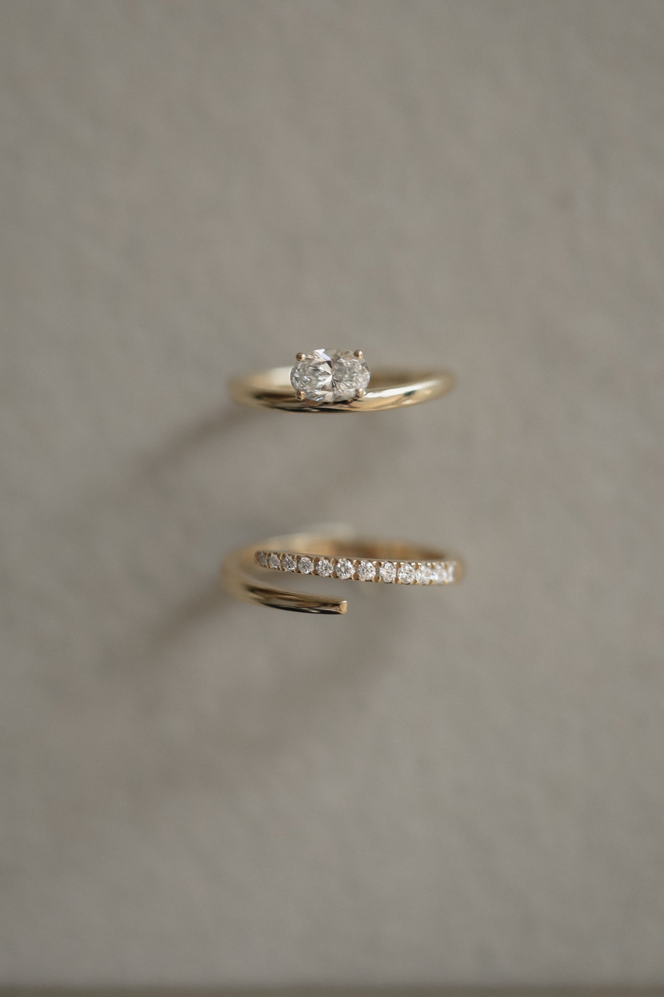 0.2 TCW Round Diamond Curved Pave DEF/VVS Lab Grown Wedding Band