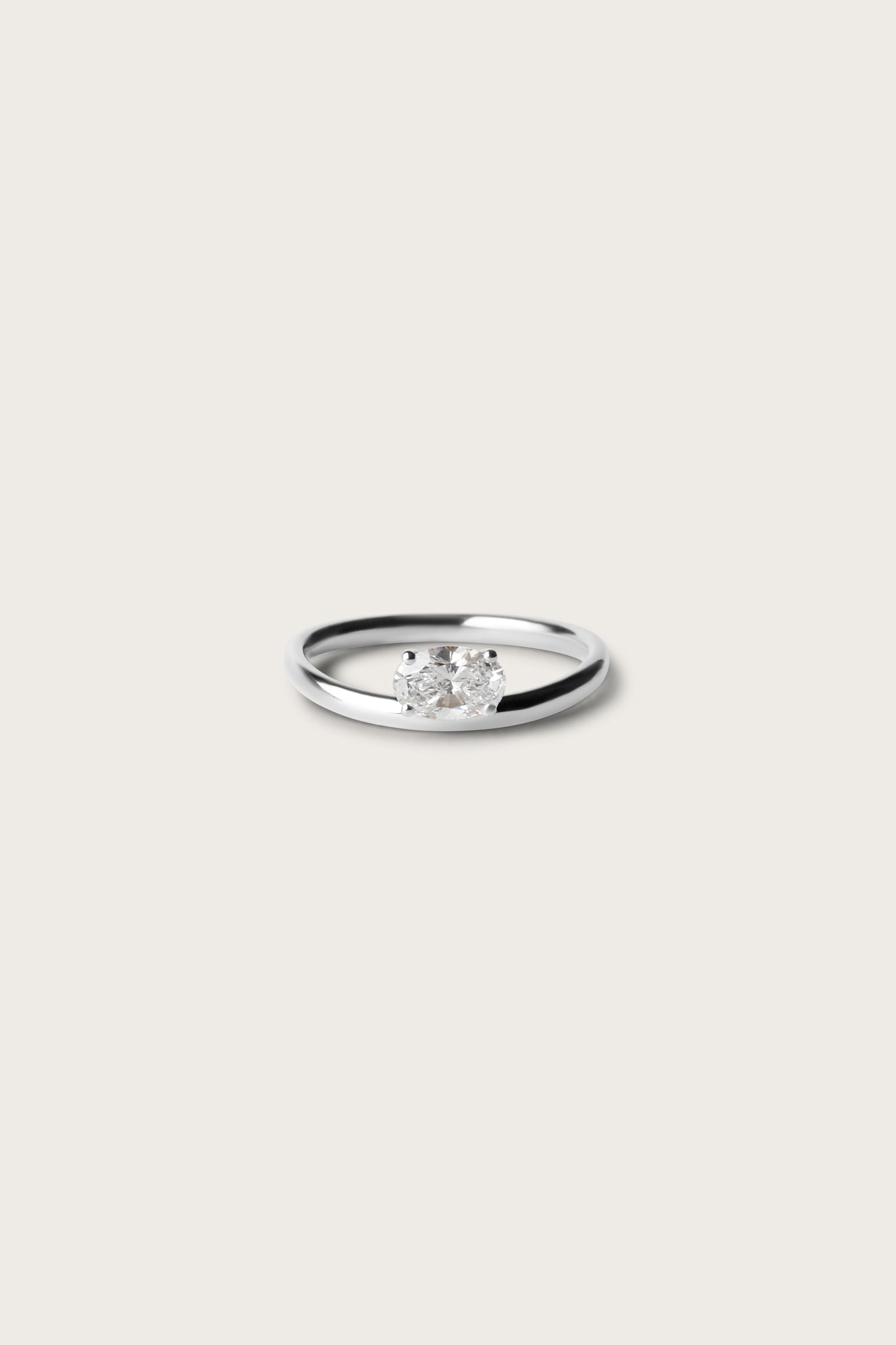 0.2 TCW Round Diamond Curved Pave DEF/VVS Lab Grown Wedding Band