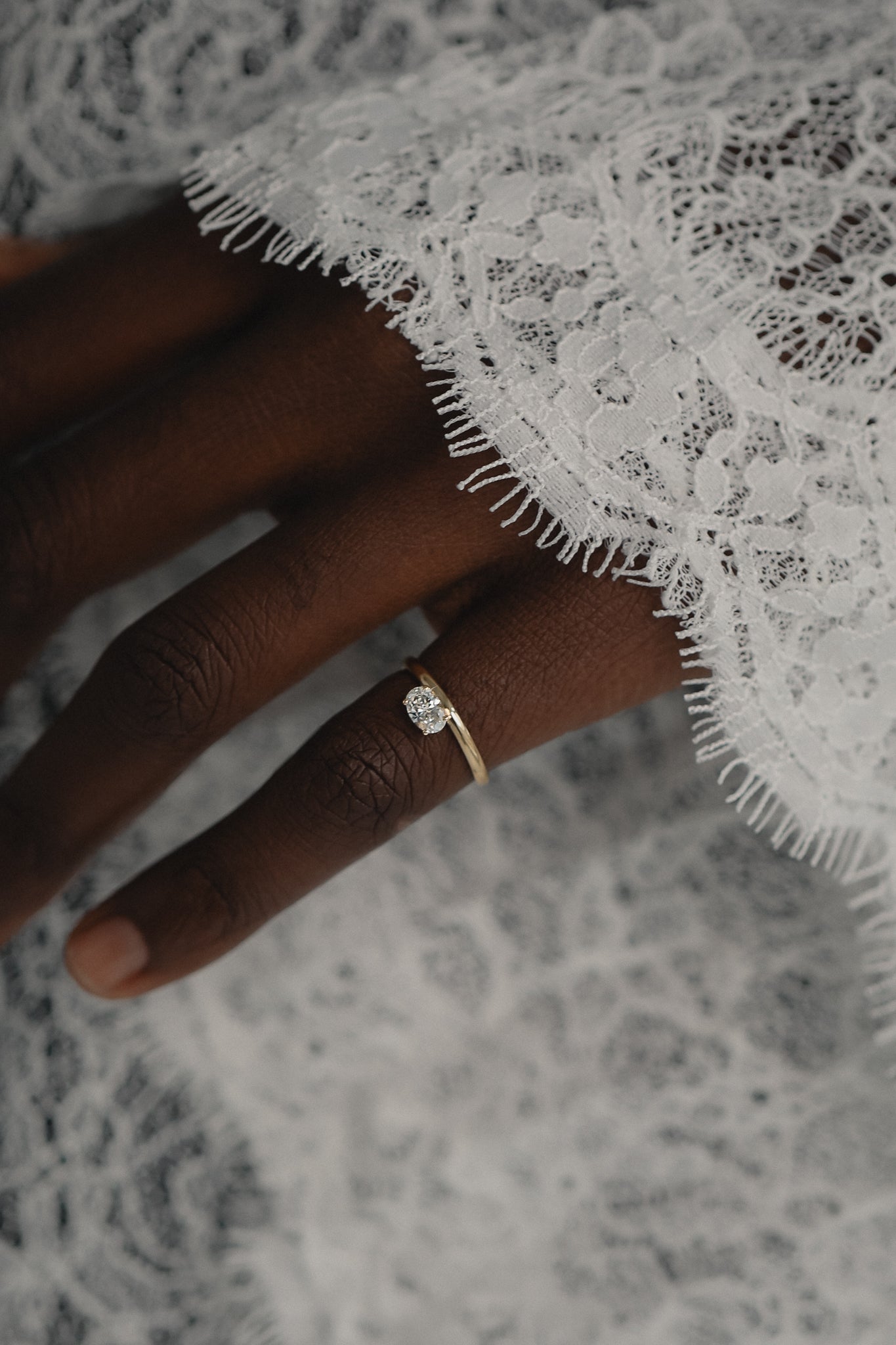 0.2 TCW Round Diamond Curved Pave DEF/VVS Lab Grown Wedding Band