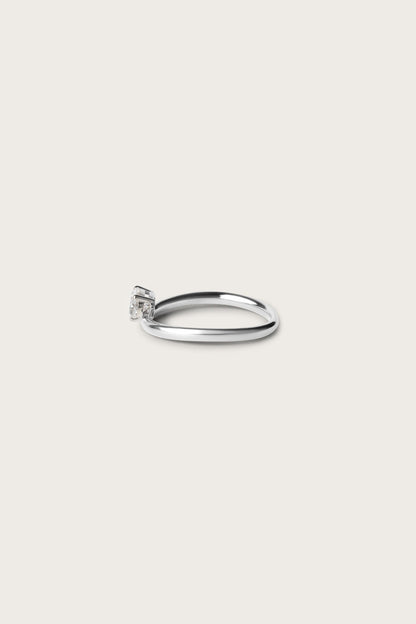 0.2 TCW Round Diamond Curved Pave DEF/VVS Lab Grown Wedding Band