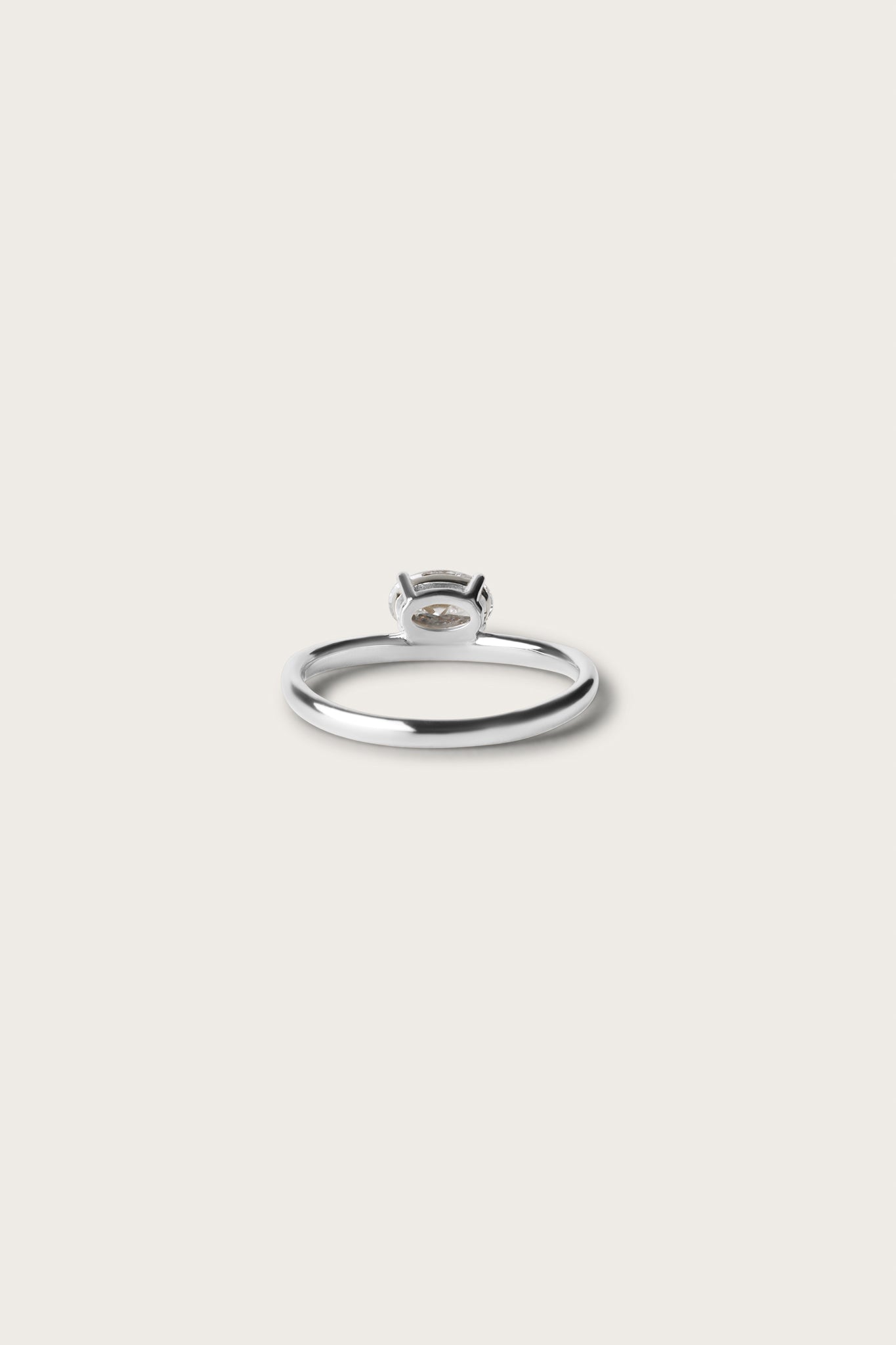 0.2 TCW Round Diamond Curved Pave DEF/VVS Lab Grown Wedding Band