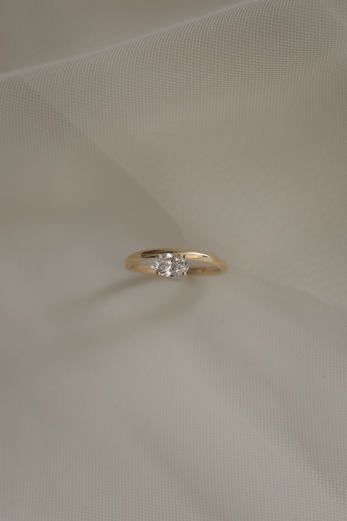 0.2 TCW Round Diamond Curved Pave DEF/VVS Lab Grown Wedding Band