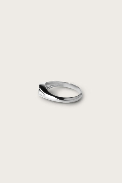 0.2 TCW Round Diamond Curved Pave DEF/VVS Lab Grown Wedding Band