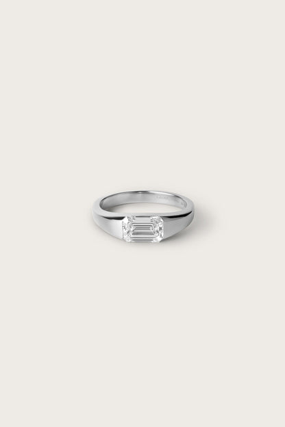 0.2 TCW Round Diamond Curved Pave DEF/VVS Lab Grown Wedding Band