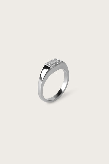 0.2 TCW Round Diamond Curved Pave DEF/VVS Lab Grown Wedding Band