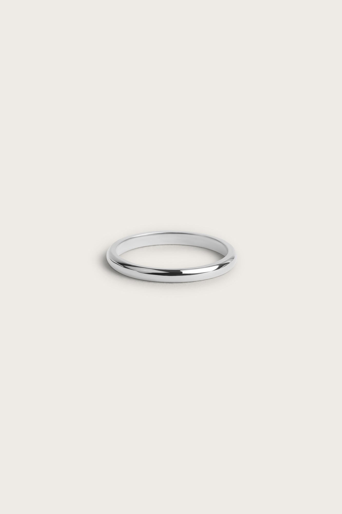 0.2 TCW Round Diamond Curved Pave DEF/VVS Lab Grown Wedding Band