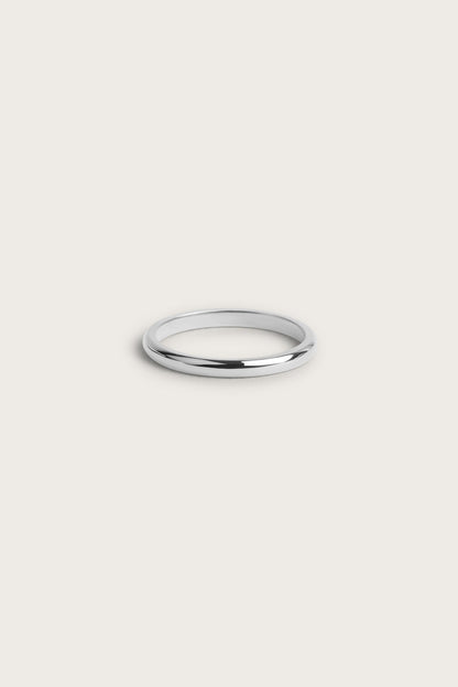 0.2 TCW Round Diamond Curved Pave DEF/VVS Lab Grown Wedding Band