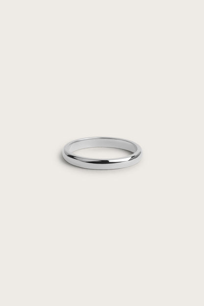 0.2 TCW Round Diamond Curved Pave DEF/VVS Lab Grown Wedding Band