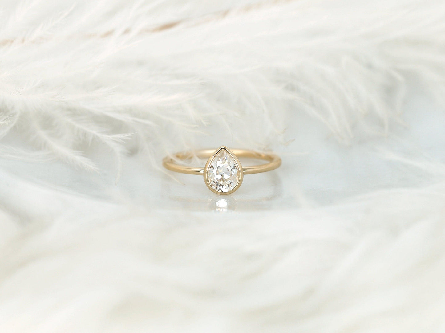 2 CT Emerald Pave Moissanite Engagement Ring