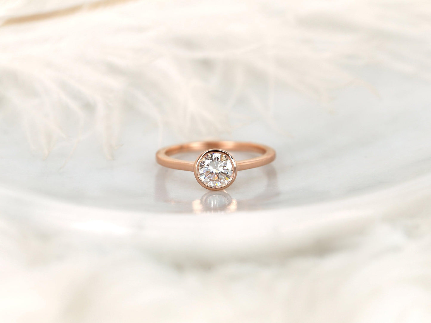 2 CT Emerald Pave Moissanite Engagement Ring