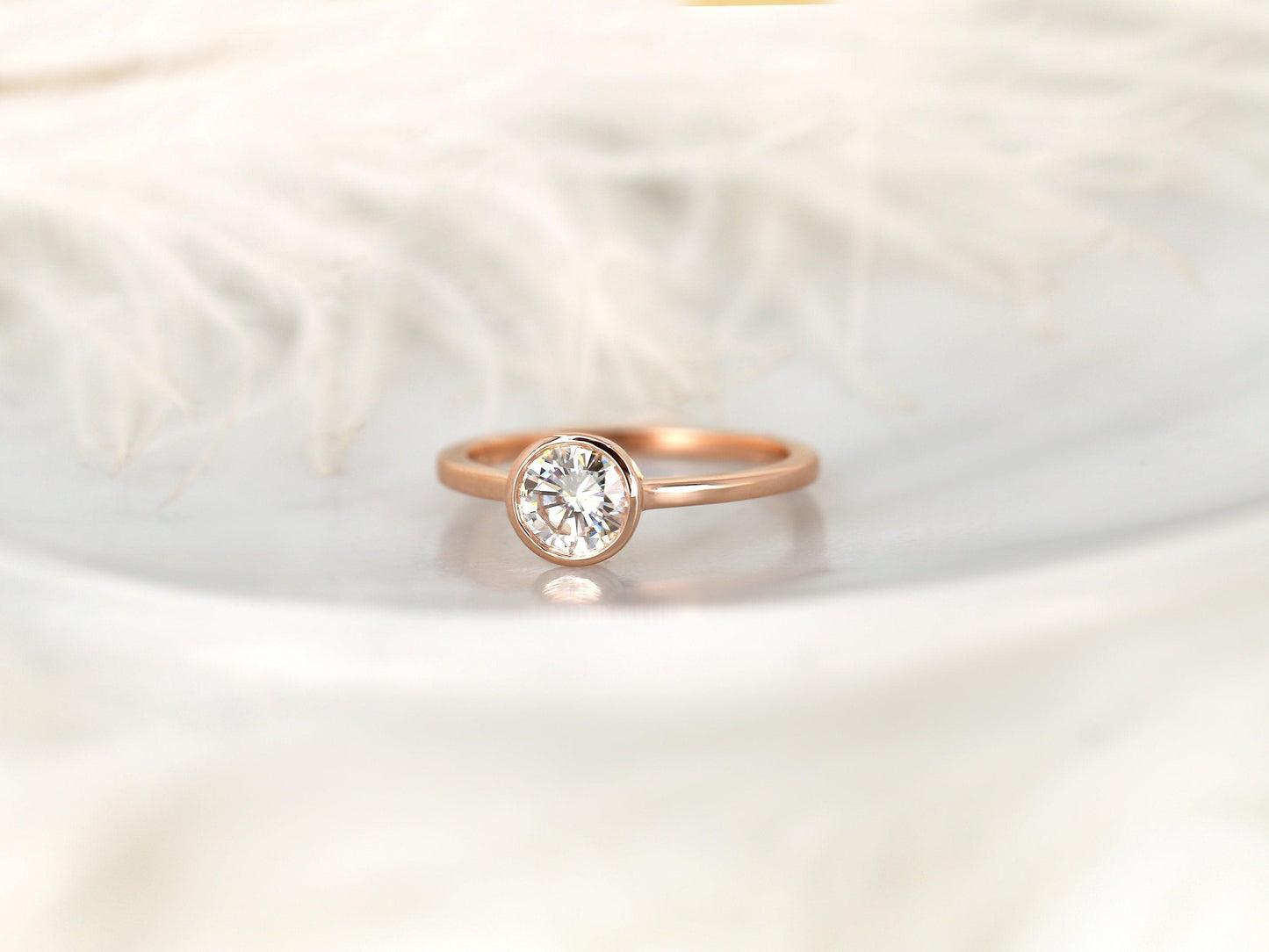 2 CT Emerald Pave Moissanite Engagement Ring