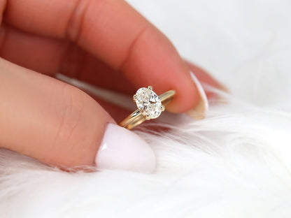 2 CT Emerald Pave Moissanite Engagement Ring