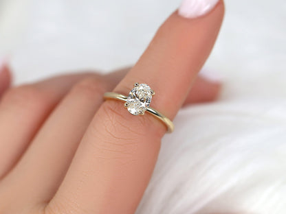 2 CT Emerald Pave Moissanite Engagement Ring