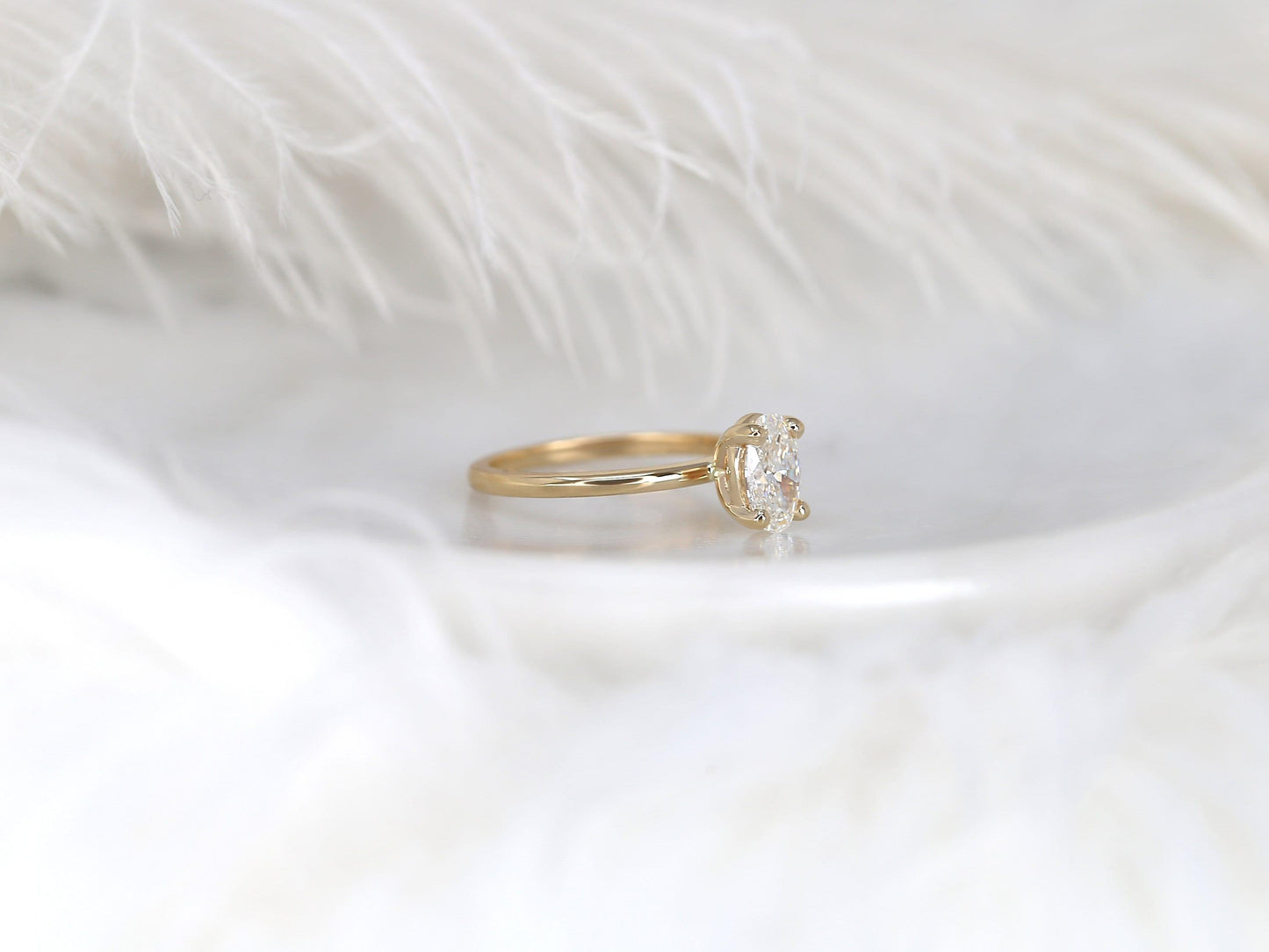 2 CT Emerald Pave Moissanite Engagement Ring