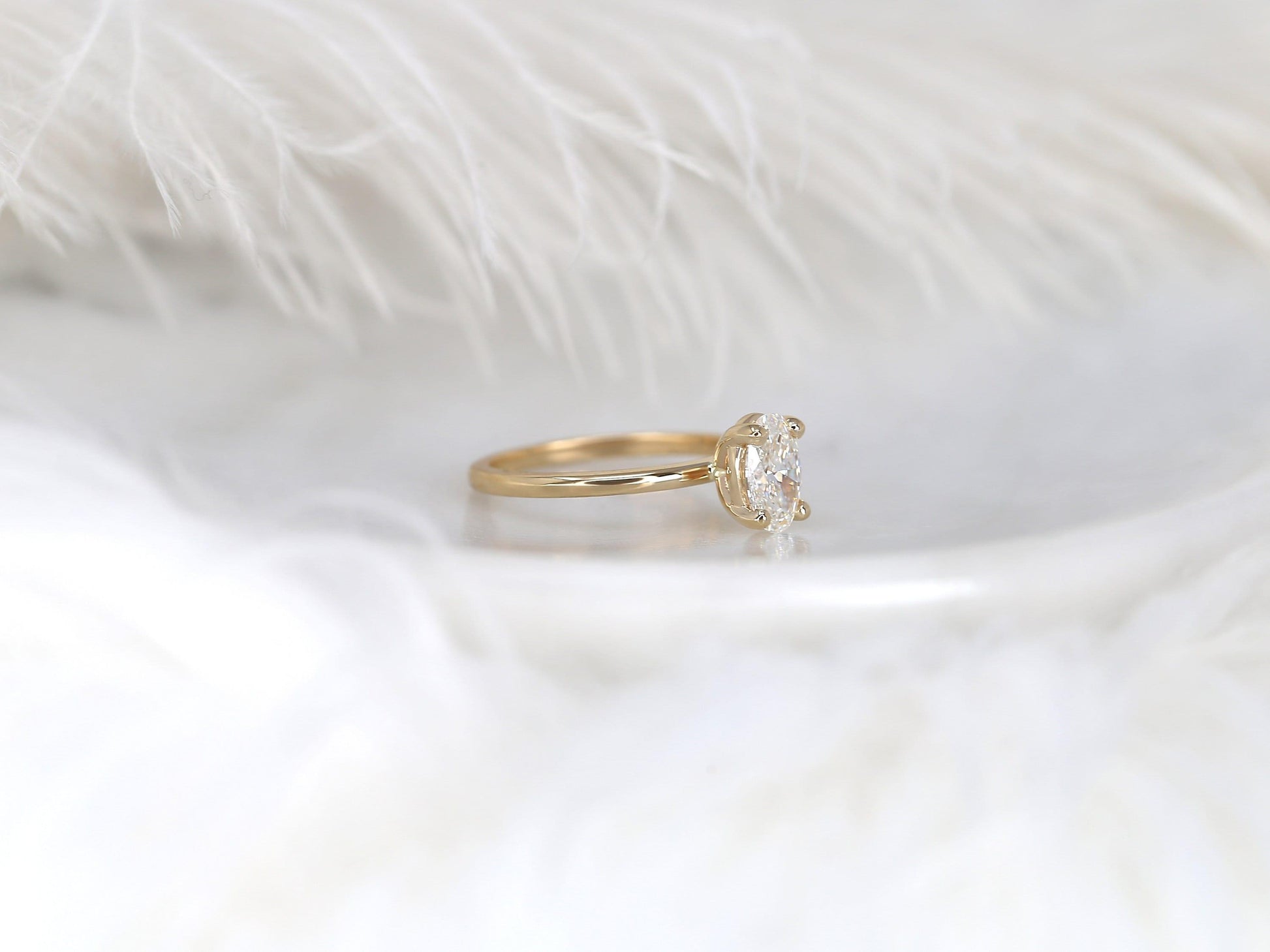 2 CT Emerald Pave Moissanite Engagement Ring