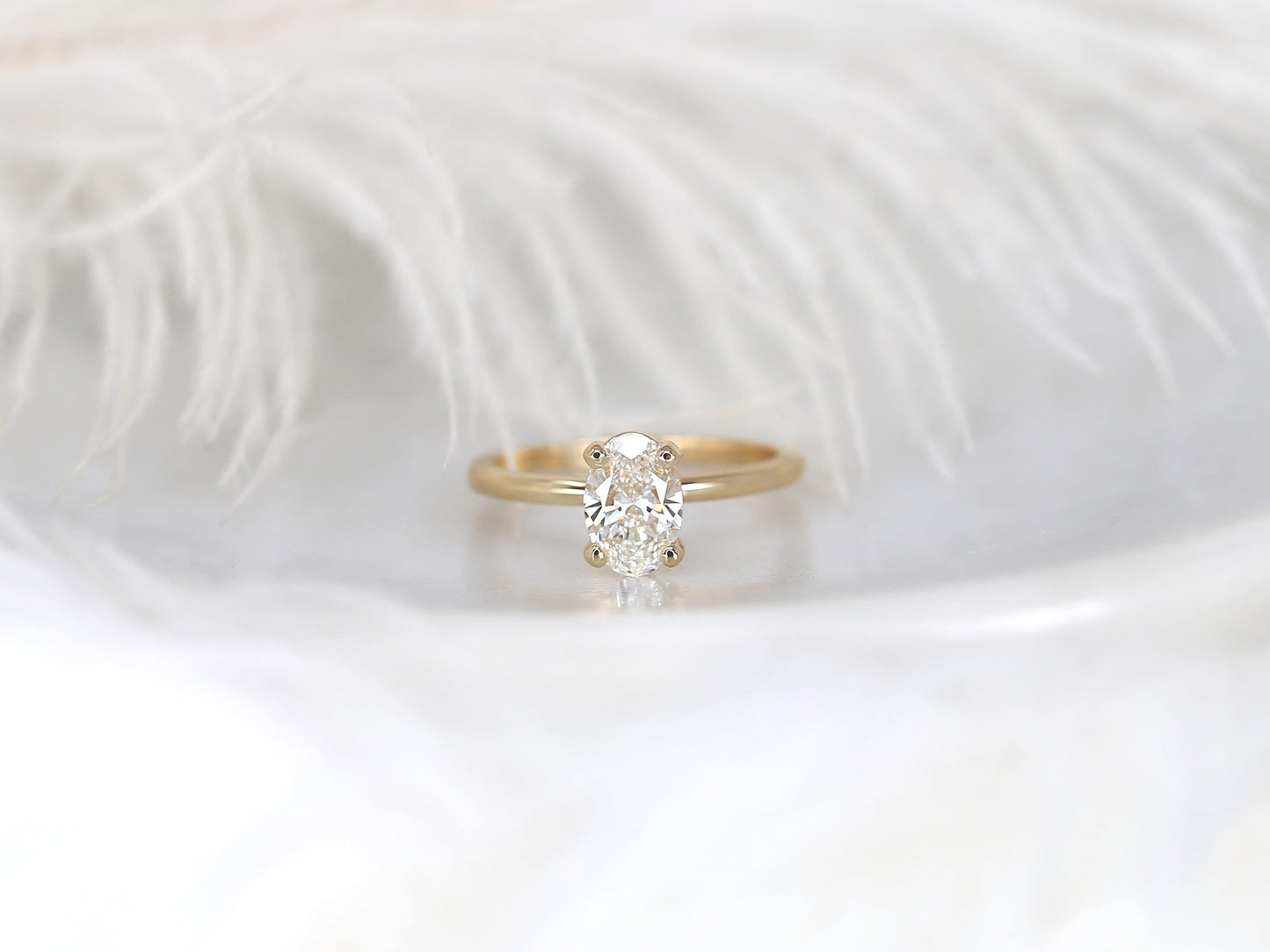 2 CT Emerald Pave Moissanite Engagement Ring