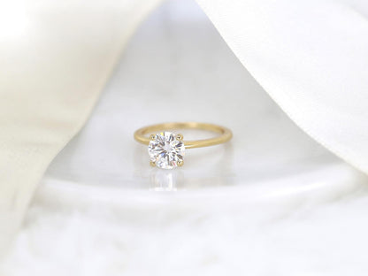 2 CT Emerald Pave Moissanite Engagement Ring