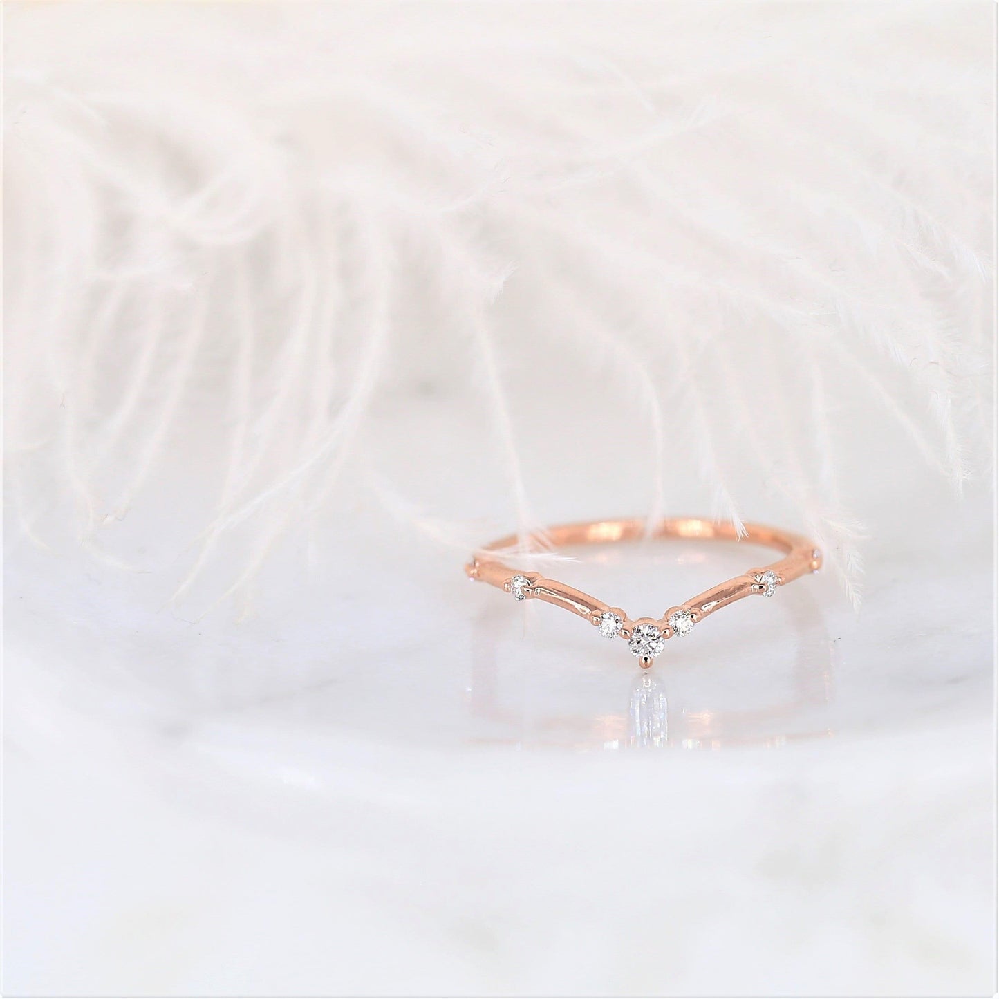 3.0 CT Elongated Cushion Solitaire Moissanite Diamond Bridal Ring Set