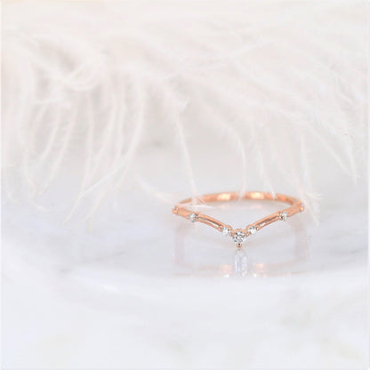 3.0 CT Elongated Cushion Solitaire Moissanite Diamond Bridal Ring Set