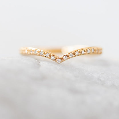 0.37 CT Round Full Eternity Lab Grown Diamond Wedding Band