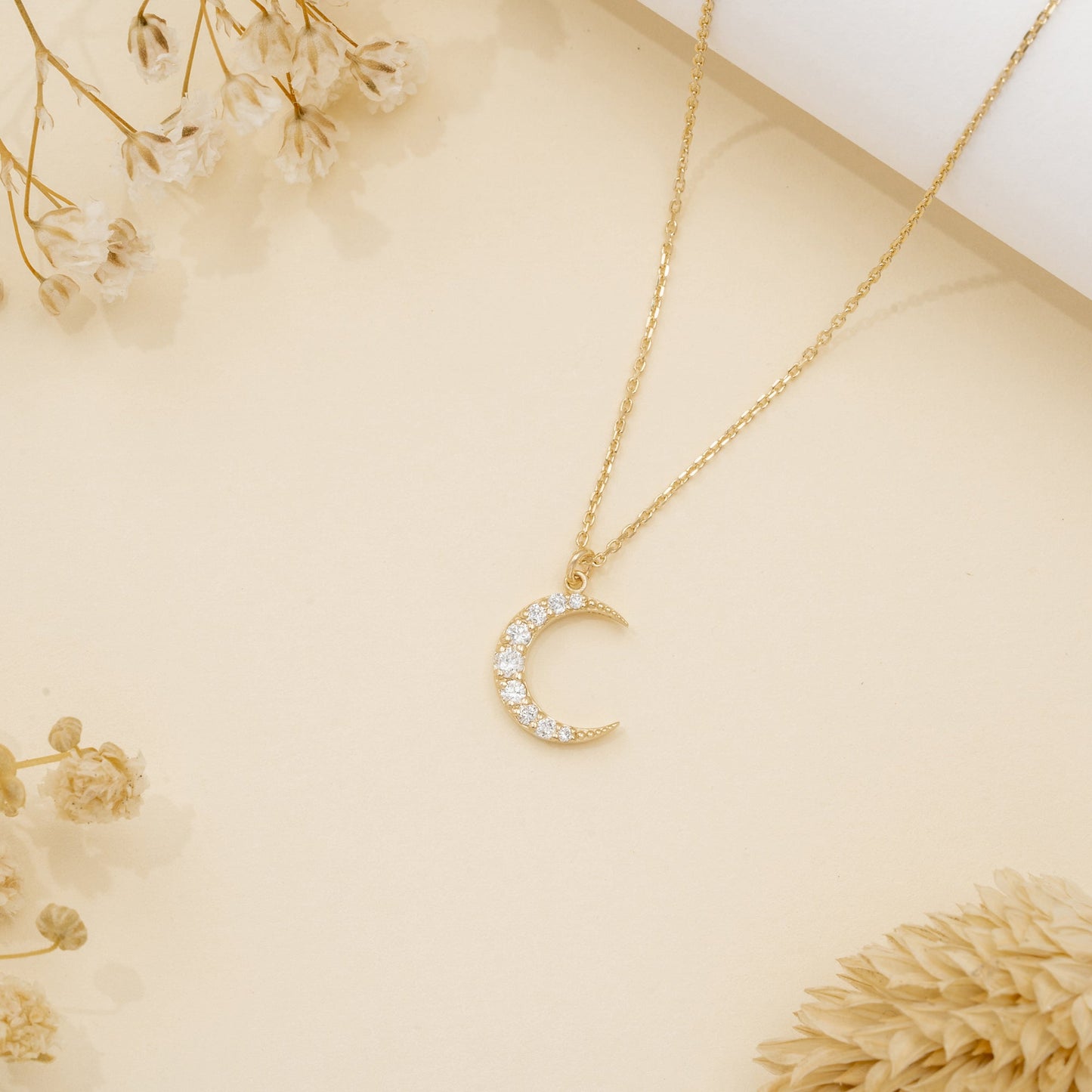 1.0 CT Round Bezel Solitaire Lab Grown Diamond Necklace