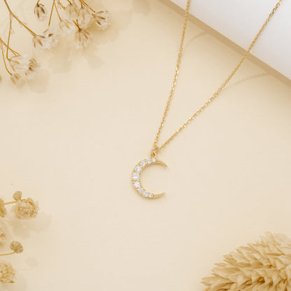 1.0 CT Round Bezel Solitaire Lab Grown Diamond Necklace