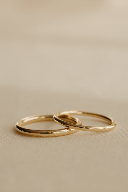 0.13 TCW Round Twisted Moissanite Wedding Band