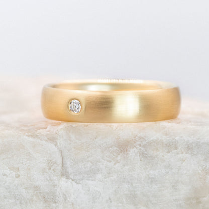 0.37 CT Round Full Eternity Lab Grown Diamond Wedding Band