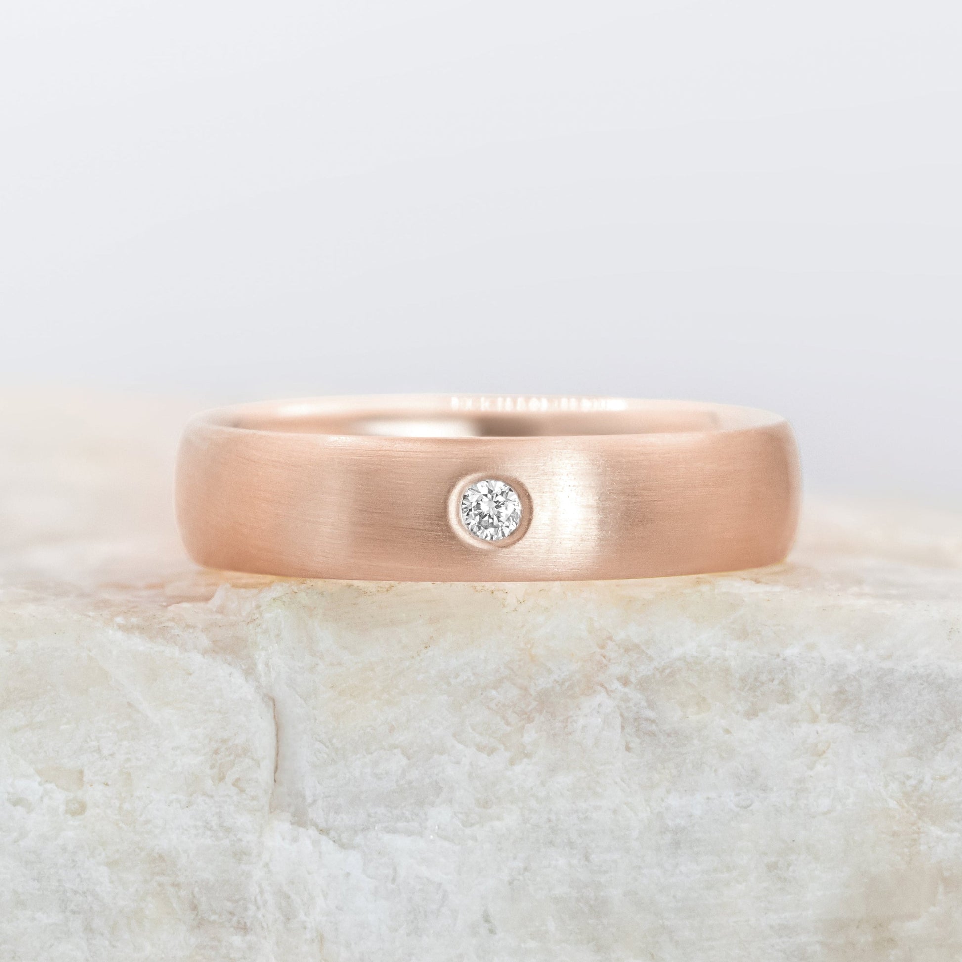0.37 CT Round Full Eternity Lab Grown Diamond Wedding Band