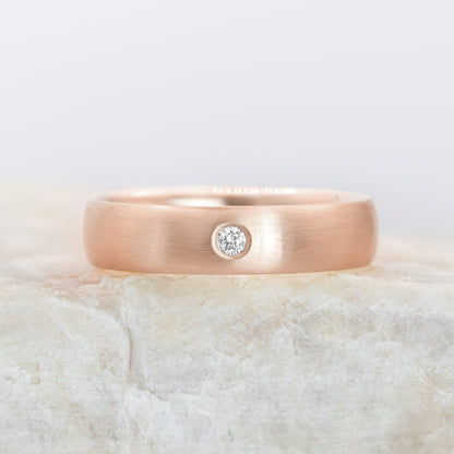 0.37 CT Round Full Eternity Lab Grown Diamond Wedding Band