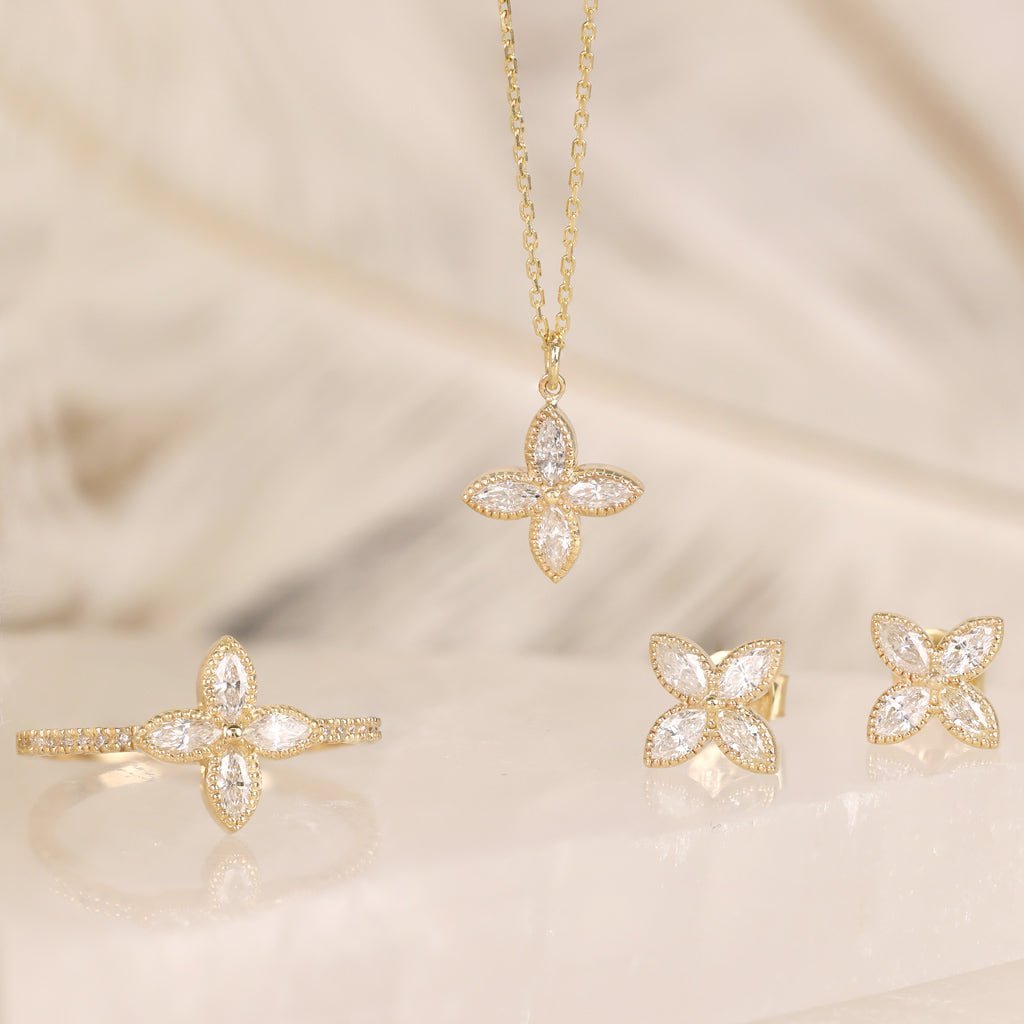 1.0 CT Round Bezel Solitaire Lab Grown Diamond Earrings