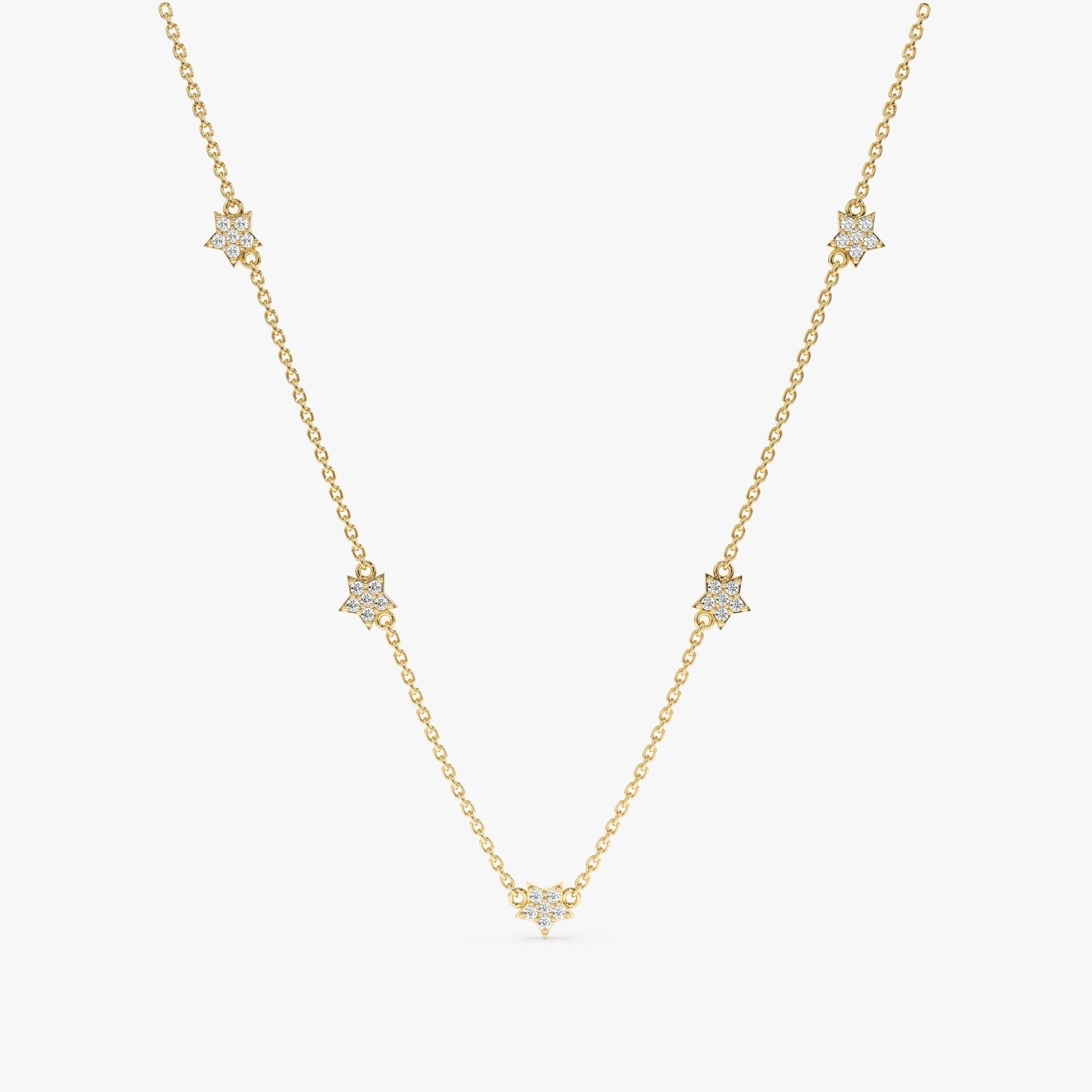 1.0 CT Round Bezel Solitaire Lab Grown Diamond Necklace