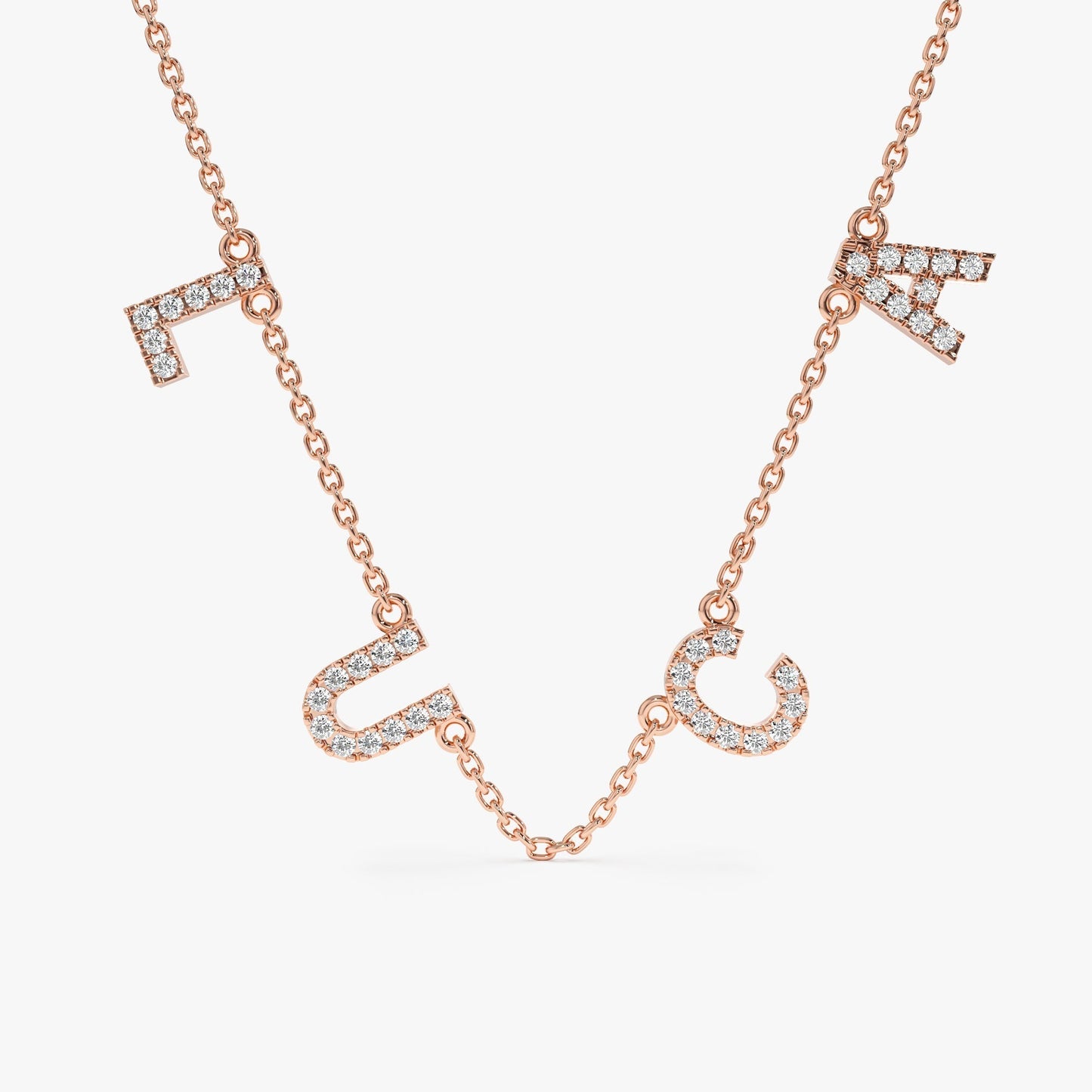 1.0 CT Round Bezel Solitaire Lab Grown Diamond Necklace