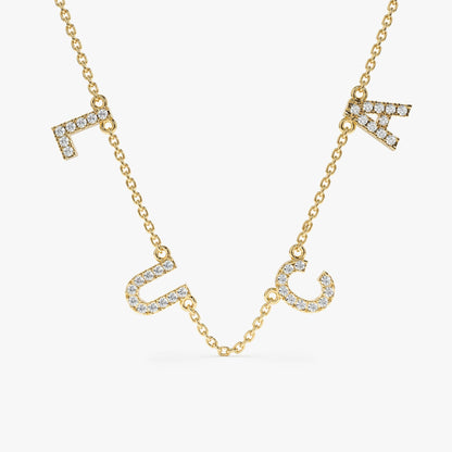 1.0 CT Round Bezel Solitaire Lab Grown Diamond Necklace