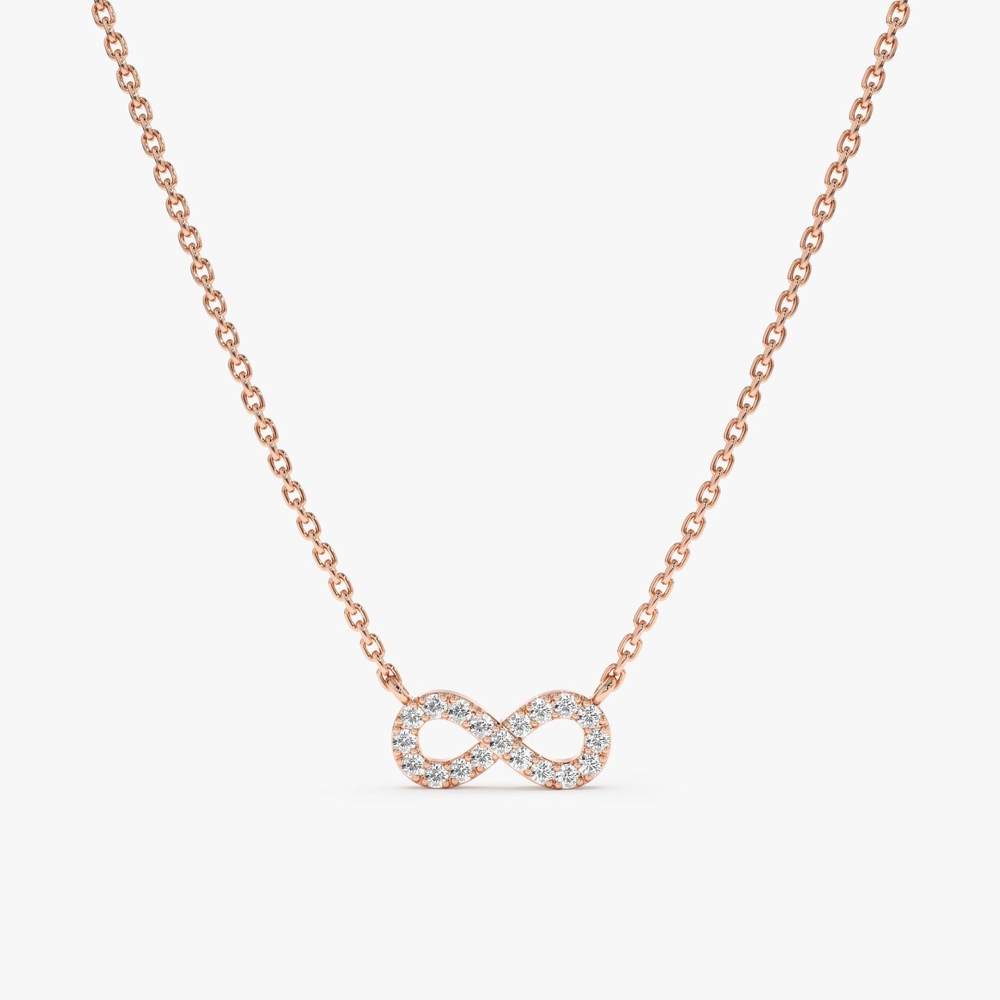 1.0 CT Round Bezel Solitaire Lab Grown Diamond Necklace