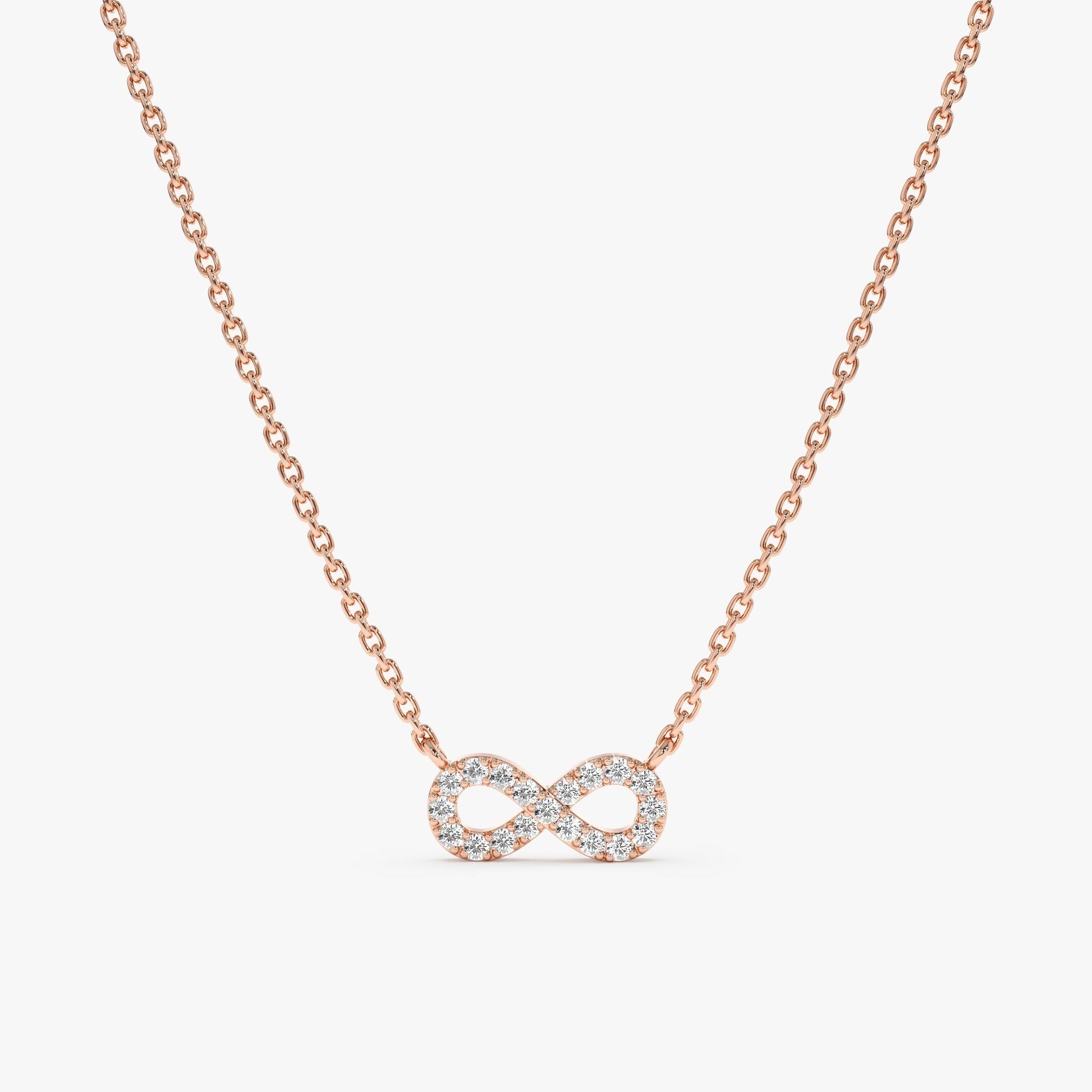 1.0 CT Round Bezel Solitaire Lab Grown Diamond Necklace