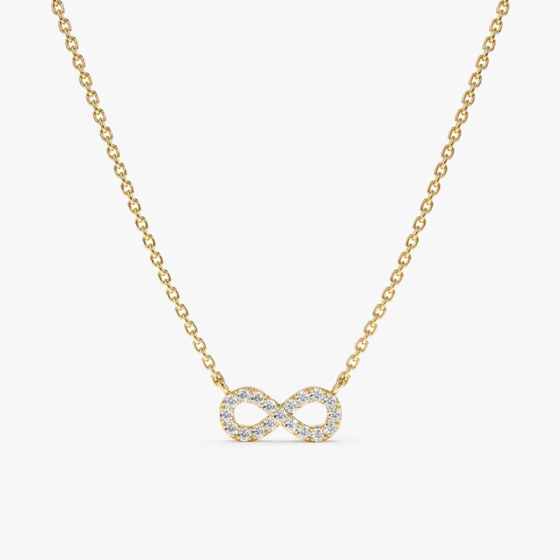 1.0 CT Round Bezel Solitaire Lab Grown Diamond Necklace