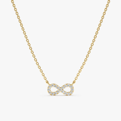 1.0 CT Round Bezel Solitaire Lab Grown Diamond Necklace