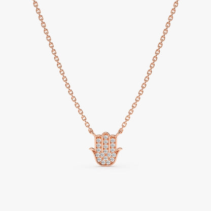 1.0 CT Round Bezel Solitaire Lab Grown Diamond Necklace