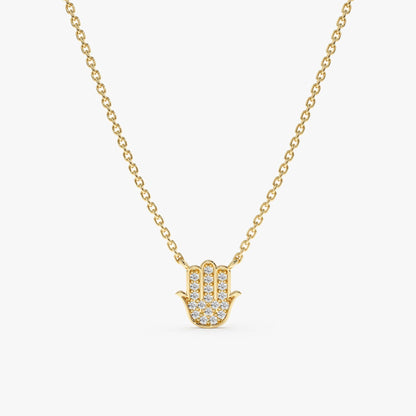 1.0 CT Round Bezel Solitaire Lab Grown Diamond Necklace