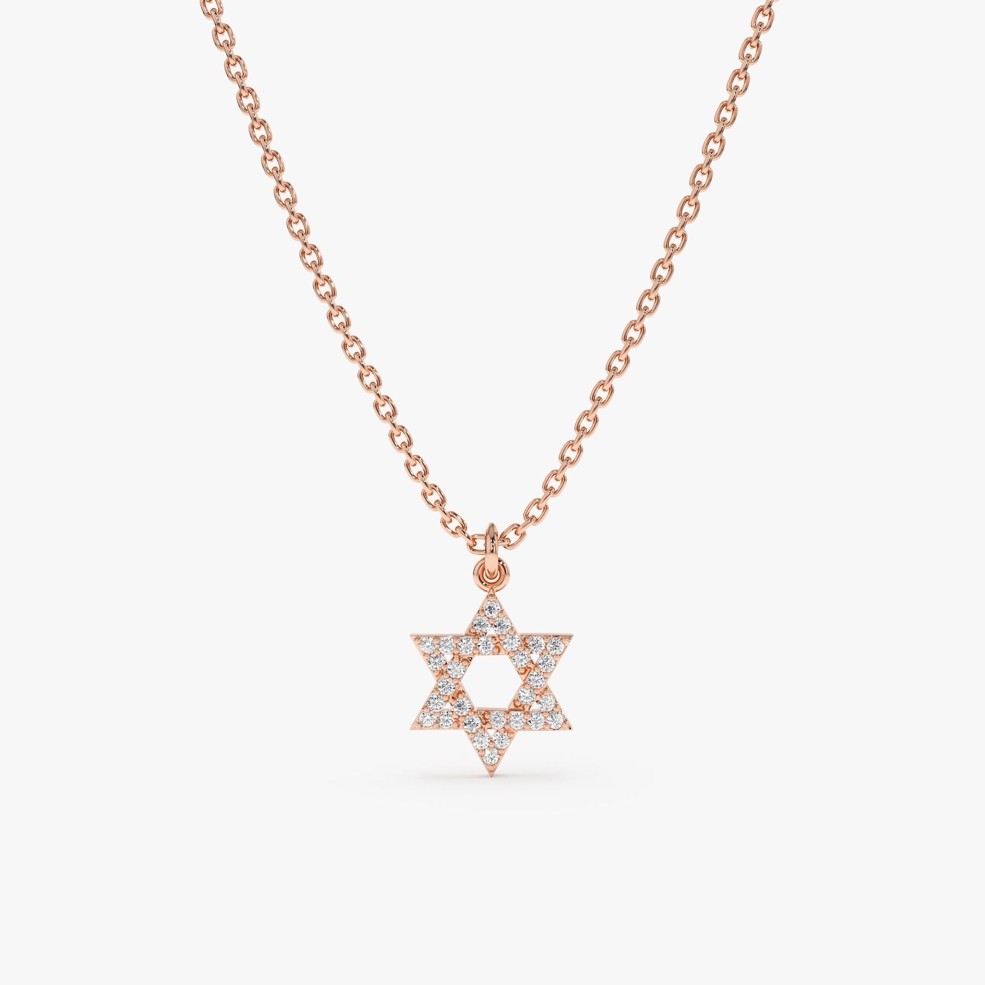 1.0 CT Round Bezel Solitaire Lab Grown Diamond Necklace