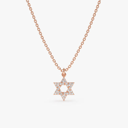 1.0 CT Round Bezel Solitaire Lab Grown Diamond Necklace