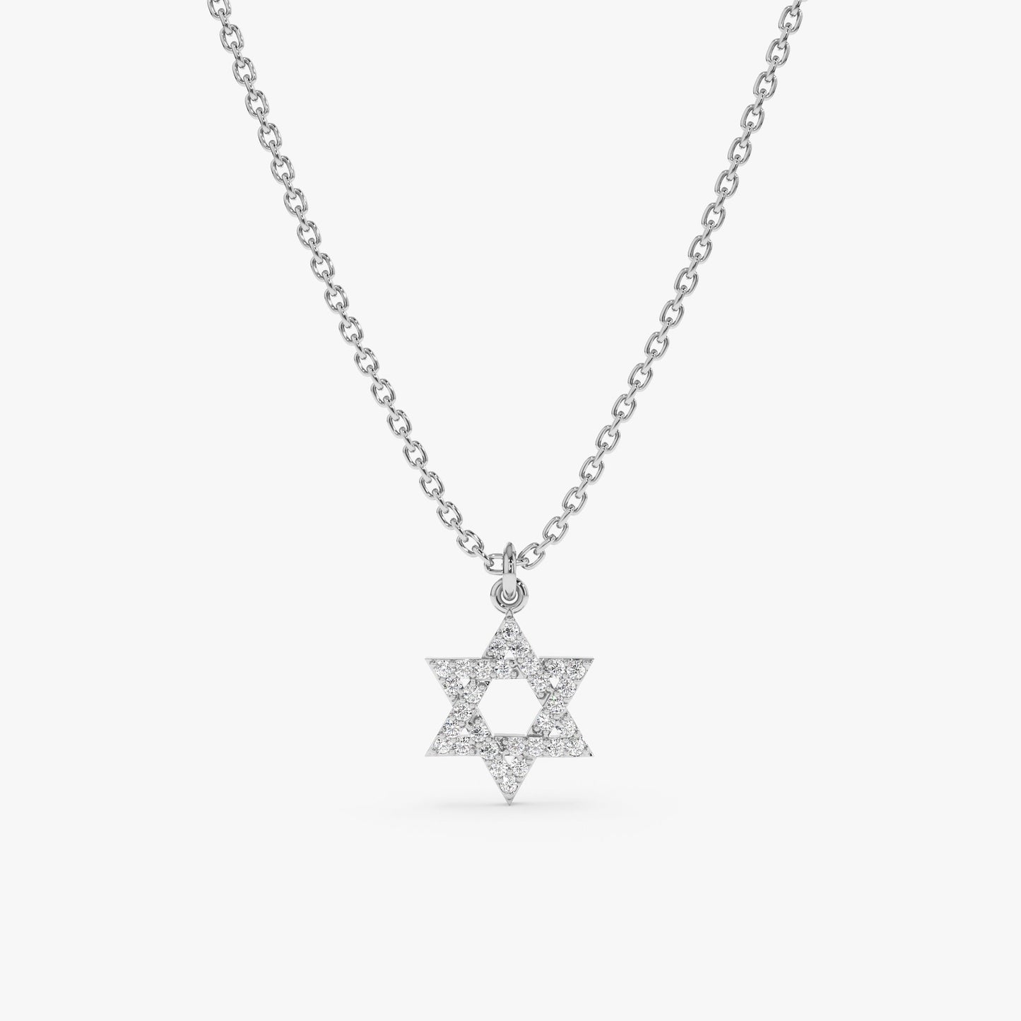 1.0 CT Round Bezel Solitaire Lab Grown Diamond Necklace