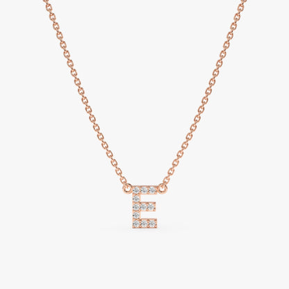 1.0 CT Round Bezel Solitaire Lab Grown Diamond Necklace