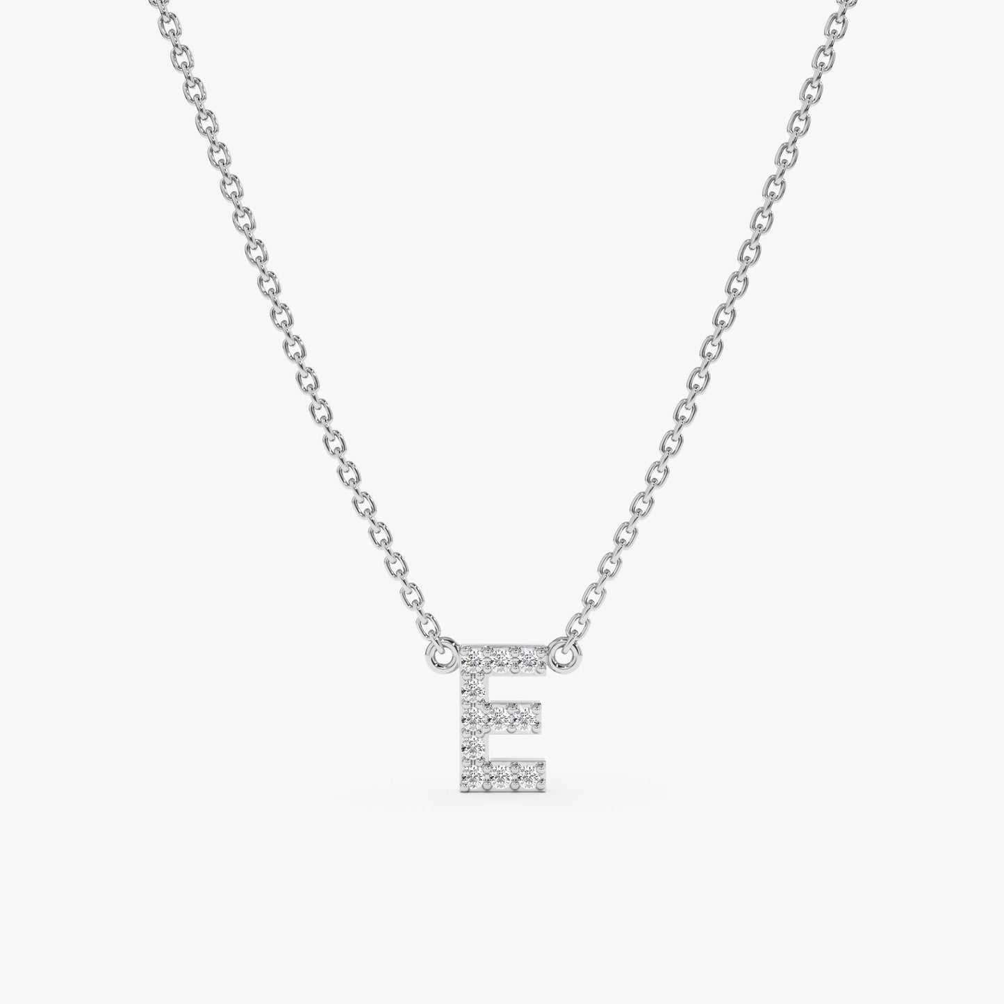 1.0 CT Round Bezel Solitaire Lab Grown Diamond Necklace