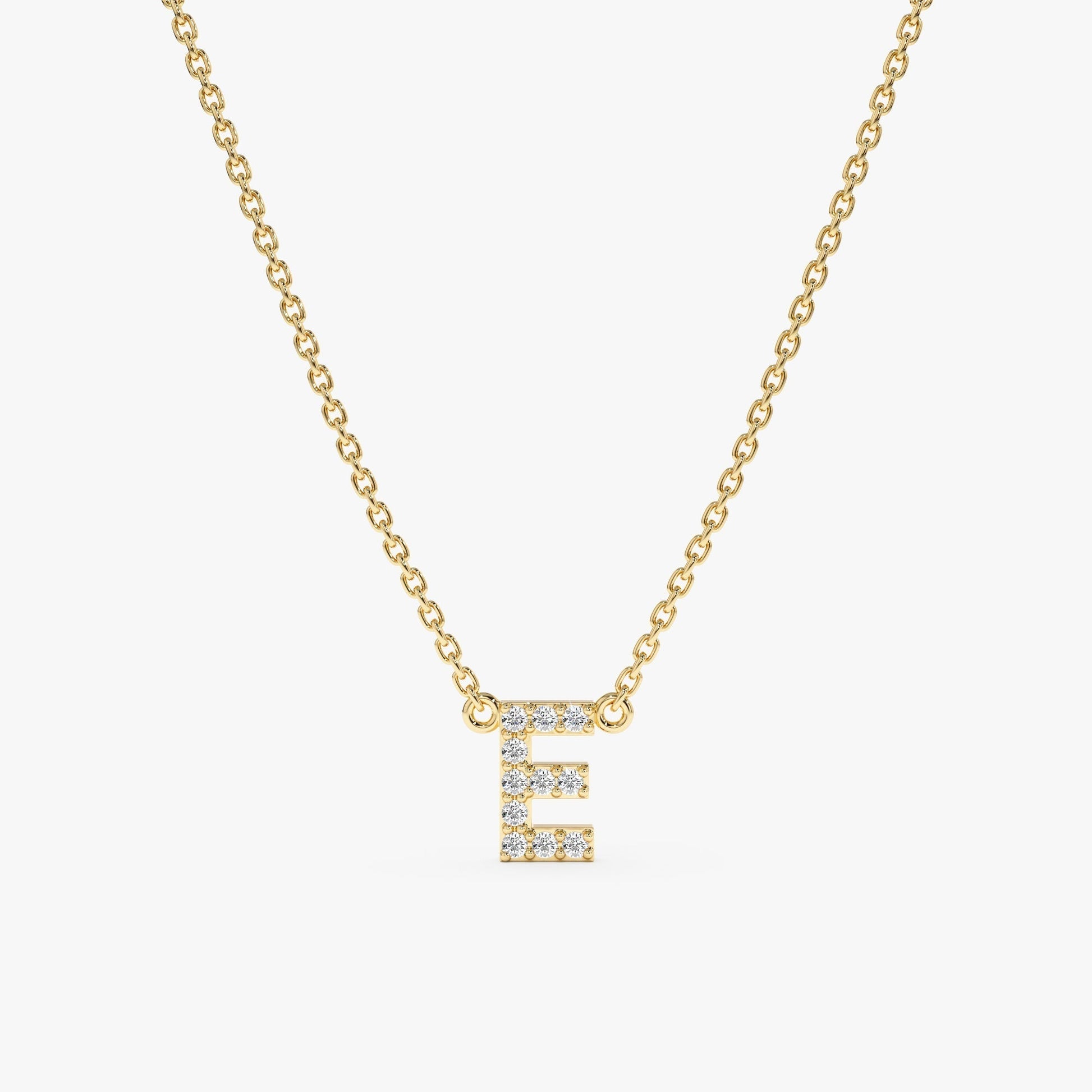 1.0 CT Round Bezel Solitaire Lab Grown Diamond Necklace