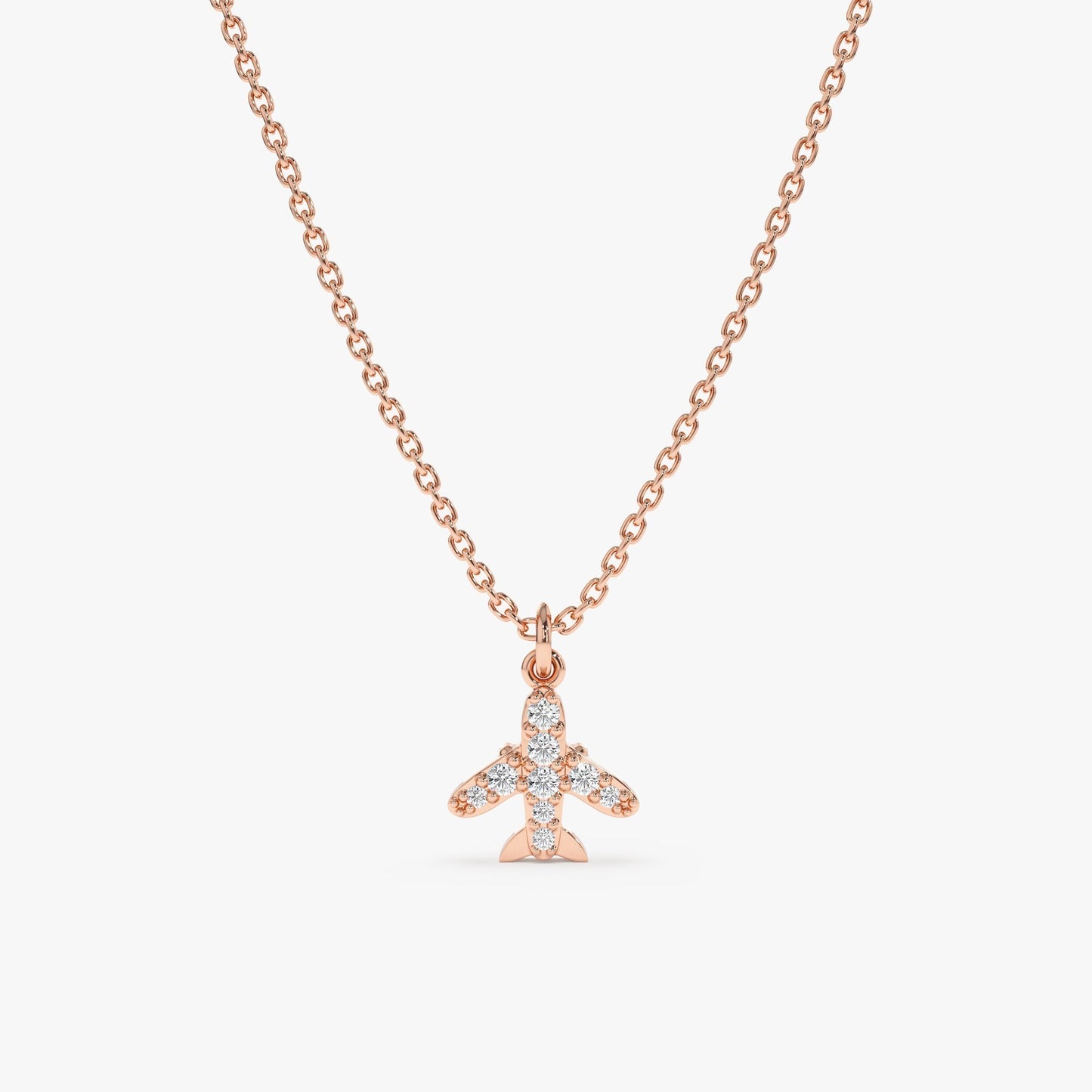 1.0 CT Round Bezel Solitaire Lab Grown Diamond Necklace
