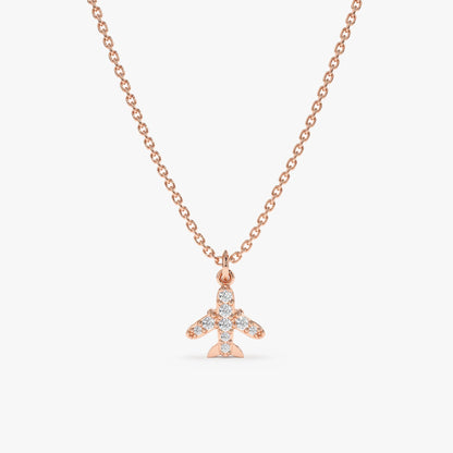 1.0 CT Round Bezel Solitaire Lab Grown Diamond Necklace