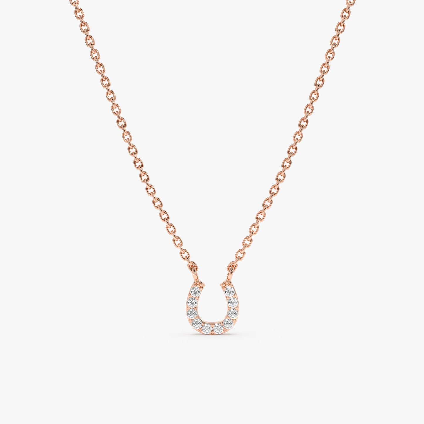 1.0 CT Round Bezel Solitaire Lab Grown Diamond Necklace